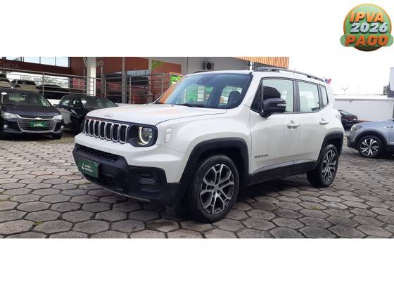 JEEP RENEGADE 1.3 T270 TURBO FLEX LONGITUDE AT6